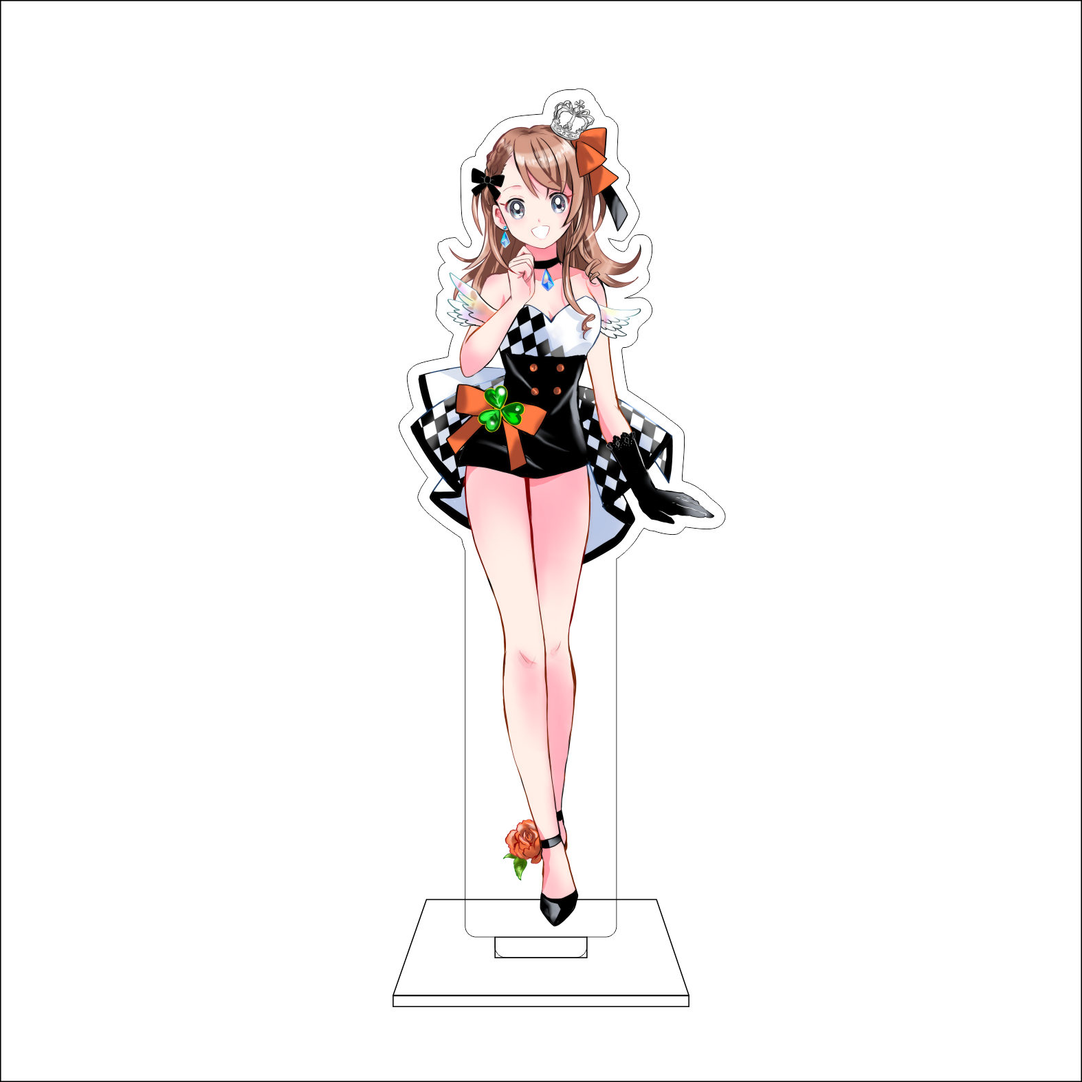 16CM Anime ‌ Project SEKAI COL – Acrylic Stand Figure recenzja i cena
