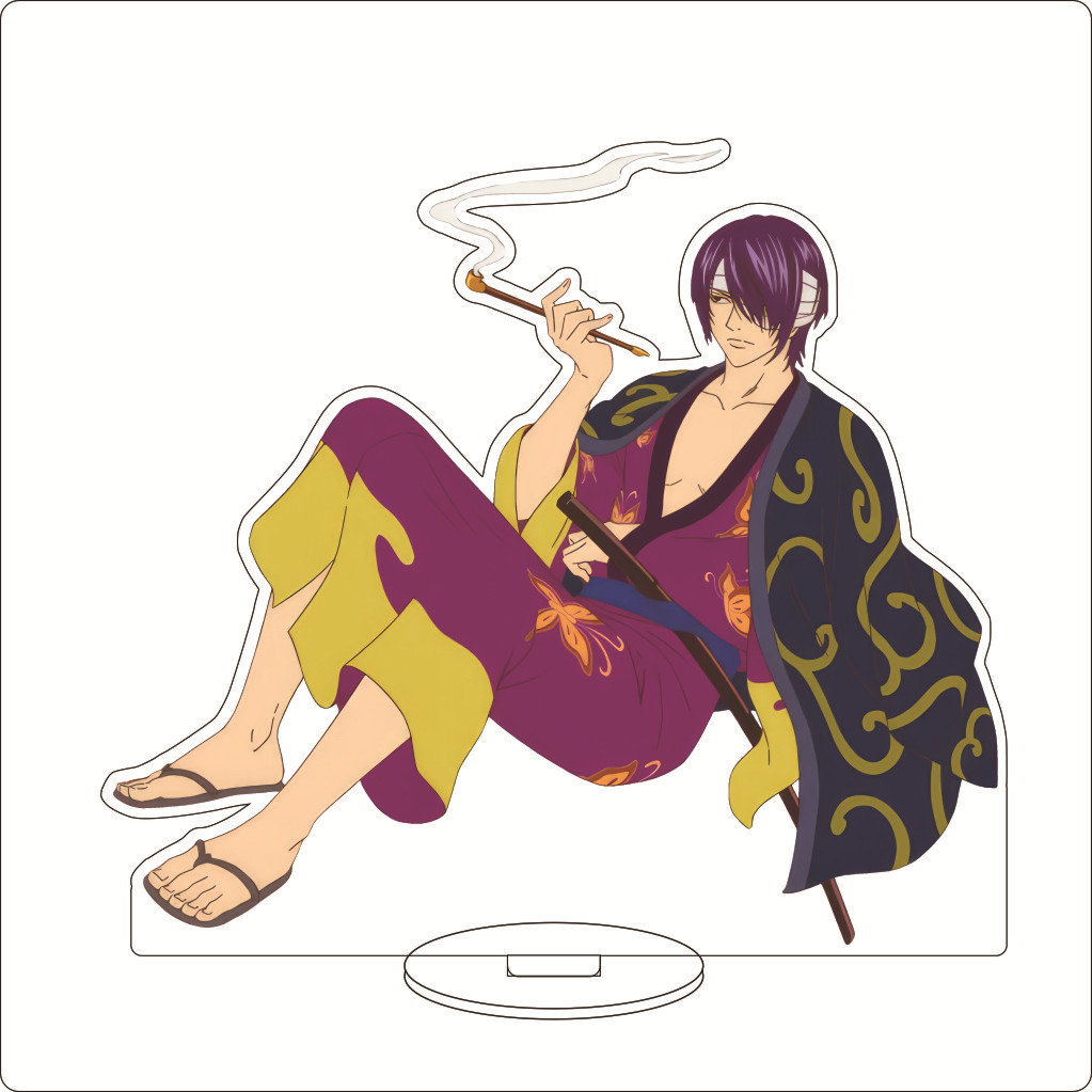 16CM Anime Gintama Sakata Gint – Acrylic Stand Figure recenzja i cena