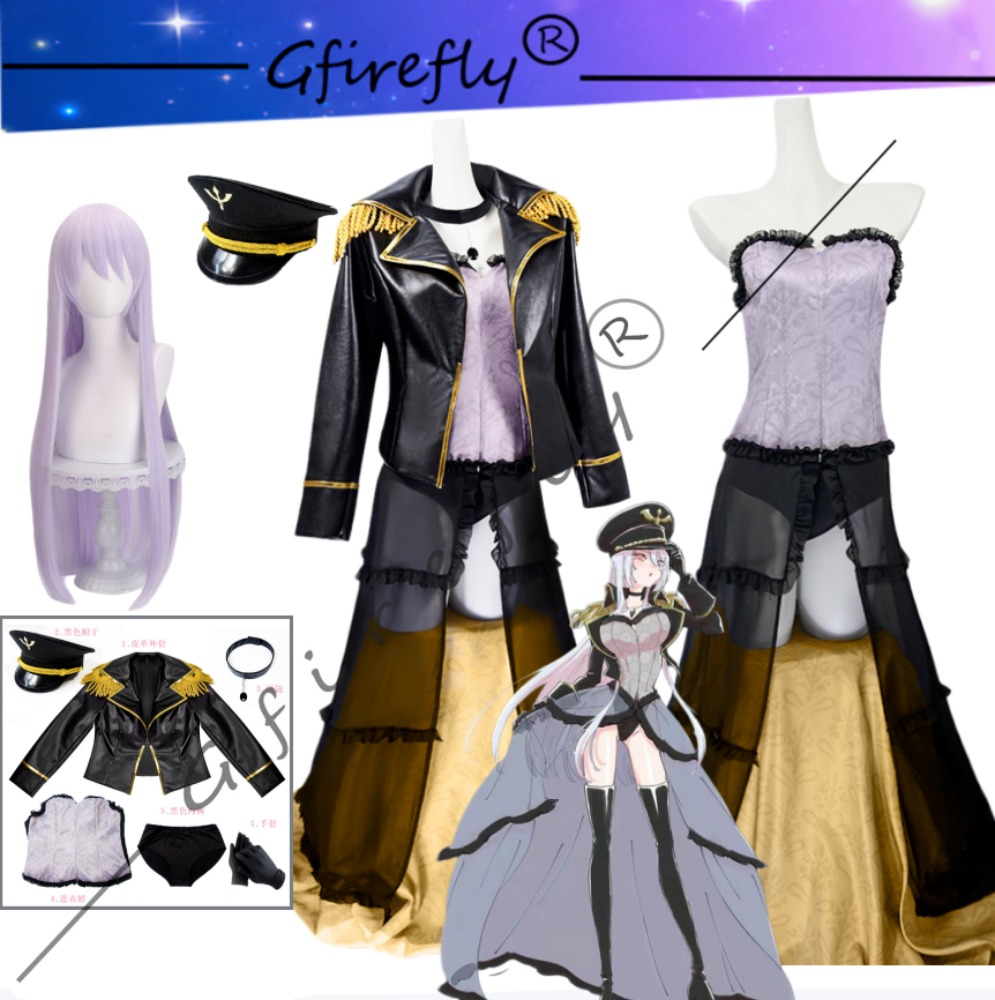 Kostium cosplay My Dress-Up Da – Cosplay Wig Colored recenzja i cena