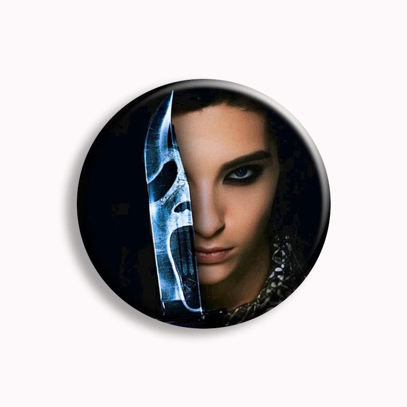 Zespół rockowy Tokio Hotel Kau – Pin Button Badge recenzja i cena
