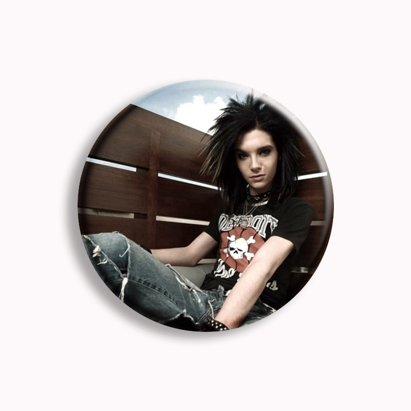 Zespół rockowy Tokio Hotel Kau – Pin Button Badge recenzja i cena
