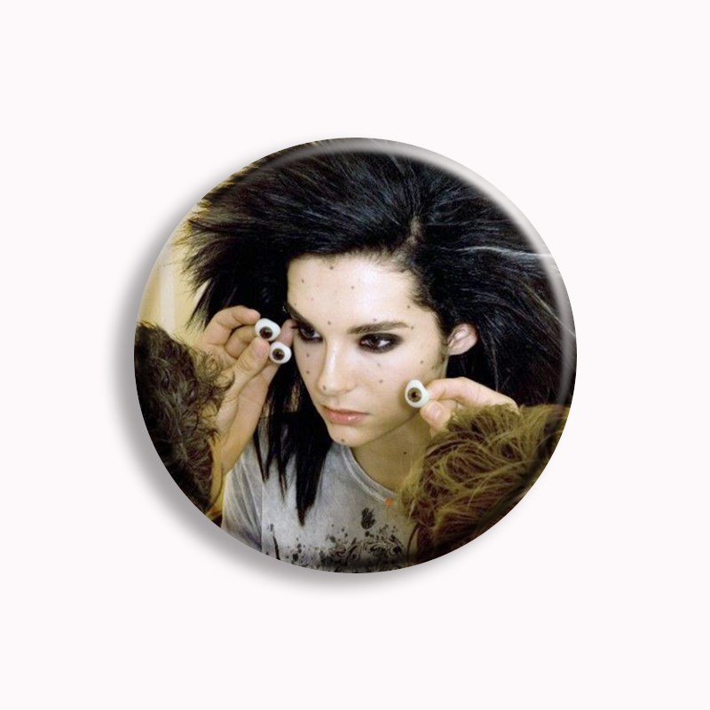 Zespół rockowy Tokio Hotel Kau – Pin Button Badge recenzja i cena