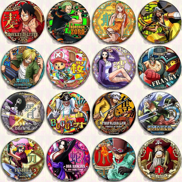 Zestaw przypinek anime One Pie – Luffy Anime Merchandise recenzja i cena