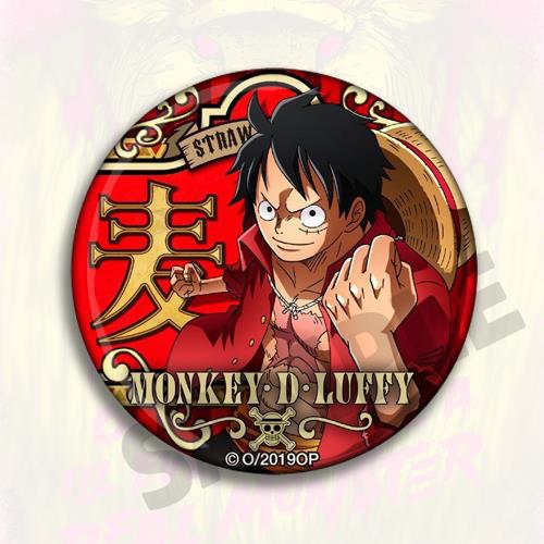Zestaw przypinek anime One Pie – Luffy Anime Merchandise recenzja i cena
