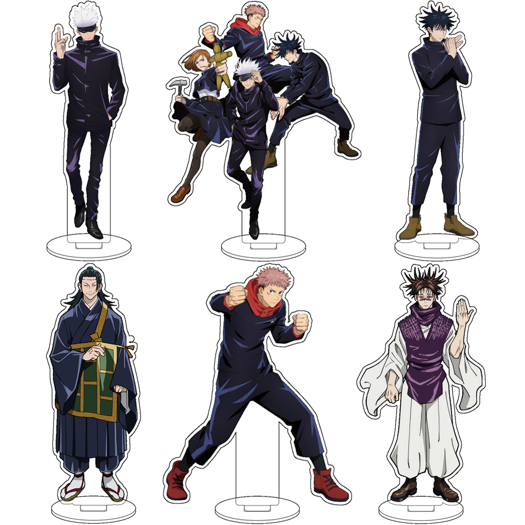 16CM Anime Jujutsu Kaisen Gojo – Acrylic Stand Figure recenzja i cena