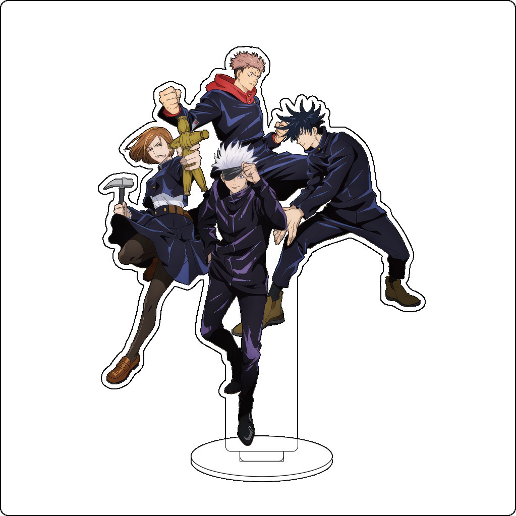 16CM Anime Jujutsu Kaisen Gojo – Acrylic Stand Figure recenzja i cena
