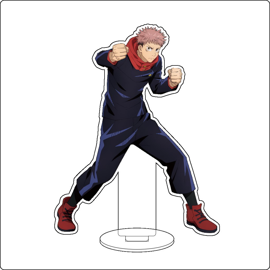 16CM Anime Jujutsu Kaisen Gojo – Acrylic Stand Figure recenzja i cena