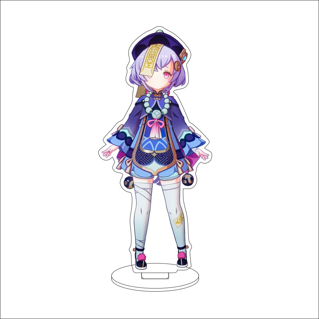 16CM Anime Gra Genshin Impact  – Acrylic Stand Figure recenzja i cena