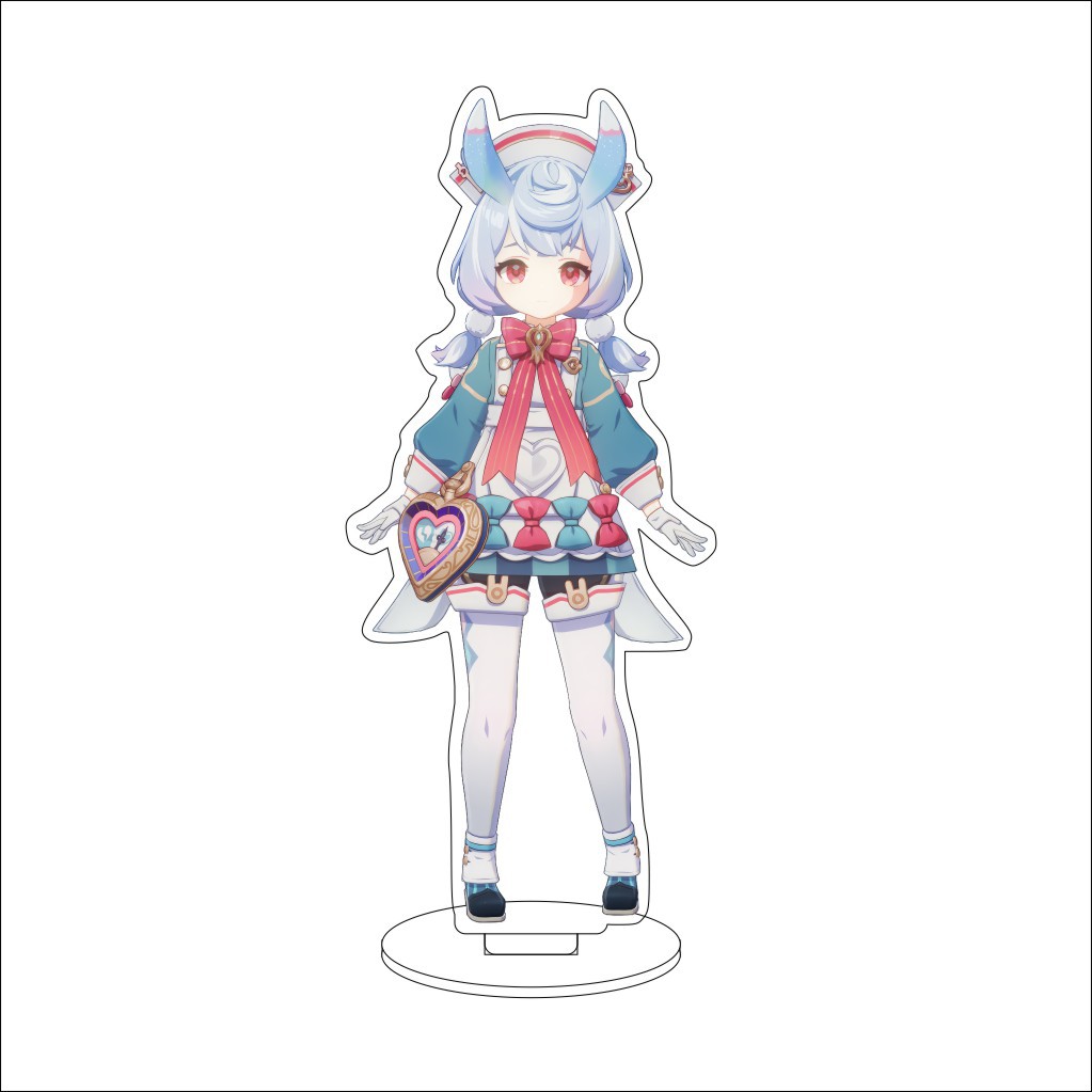 16CM Anime Gra Genshin Impact  – Acrylic Stand Figure recenzja i cena