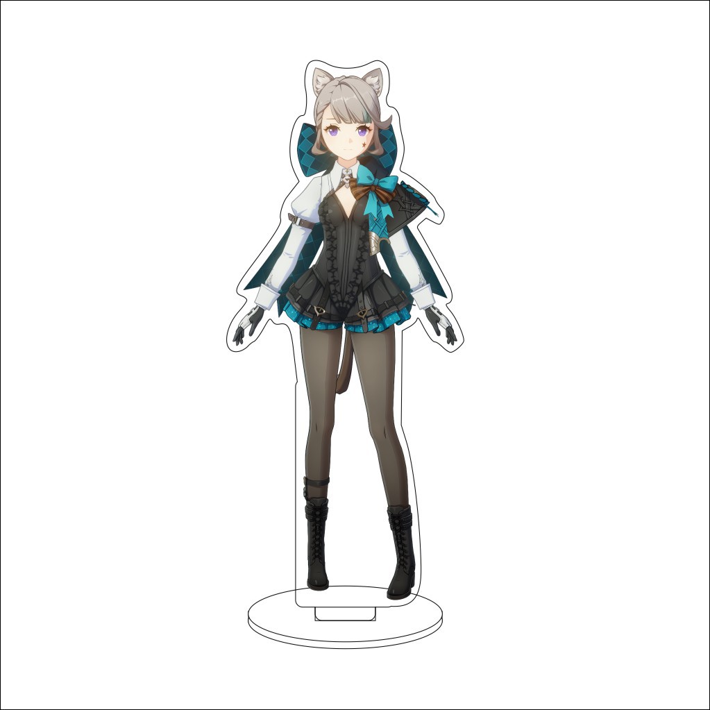 16CM Anime Gra Genshin Impact  – Acrylic Stand Figure recenzja i cena