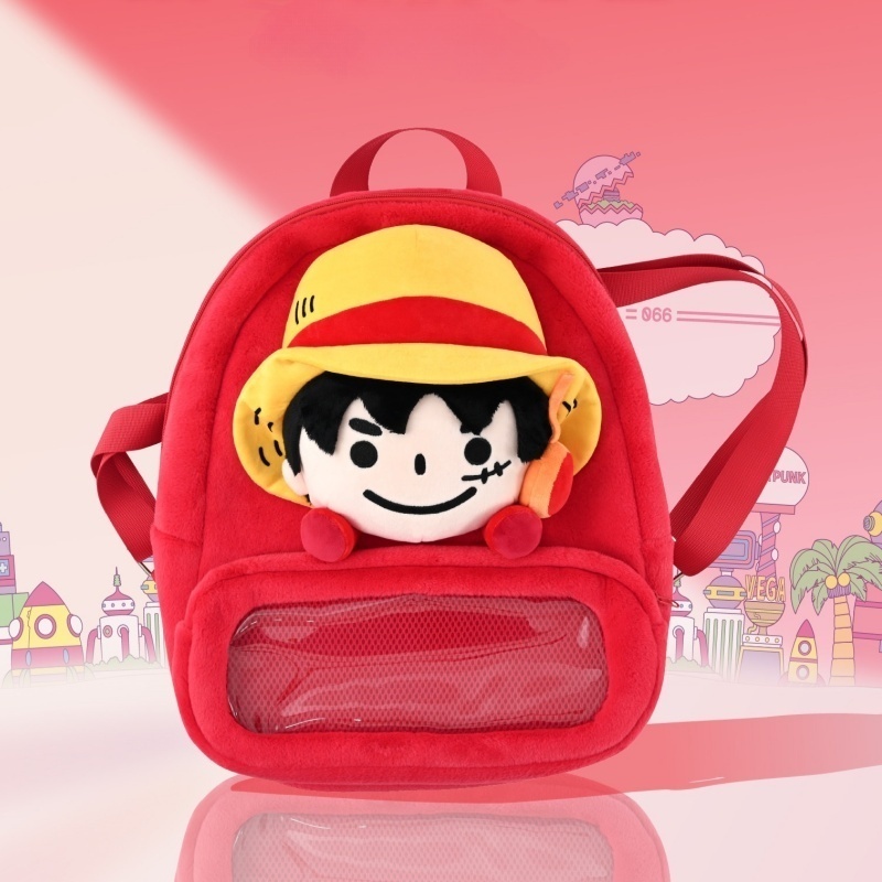 Plecak One Piece, kreskówkowy  – Luffy Anime Merchandise recenzja i cena