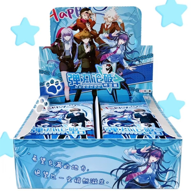 Karty kolekcjonerskie Danganro – Anime Kingdom Merchandise recenzja i cena