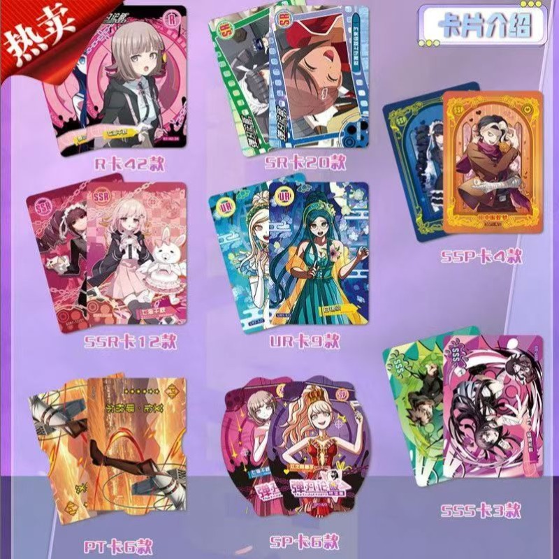 Karty kolekcjonerskie Danganro – Anime Kingdom Merchandise recenzja i cena