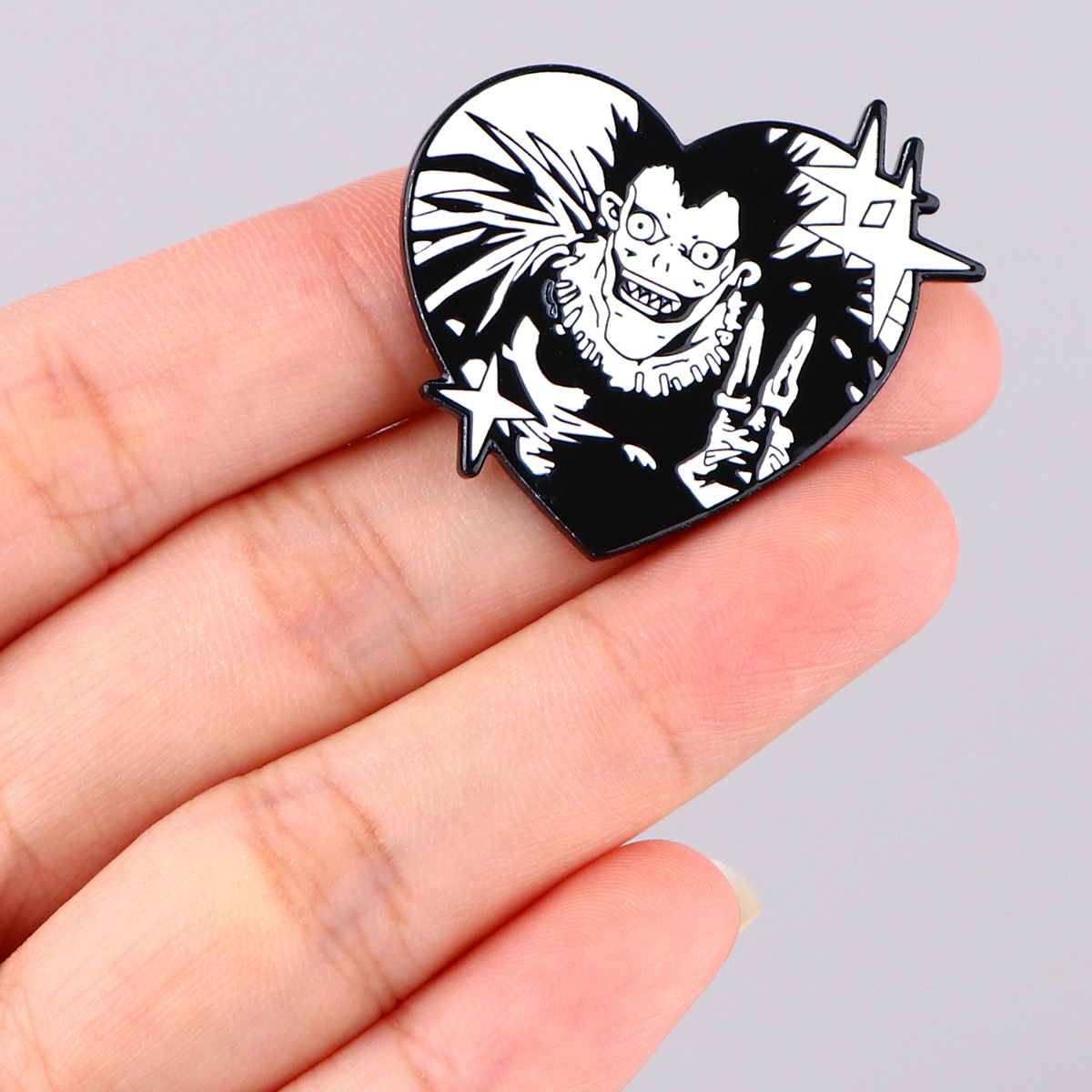 Broszka emaliowana ze stopu me – Pin Button Badge recenzja i cena
