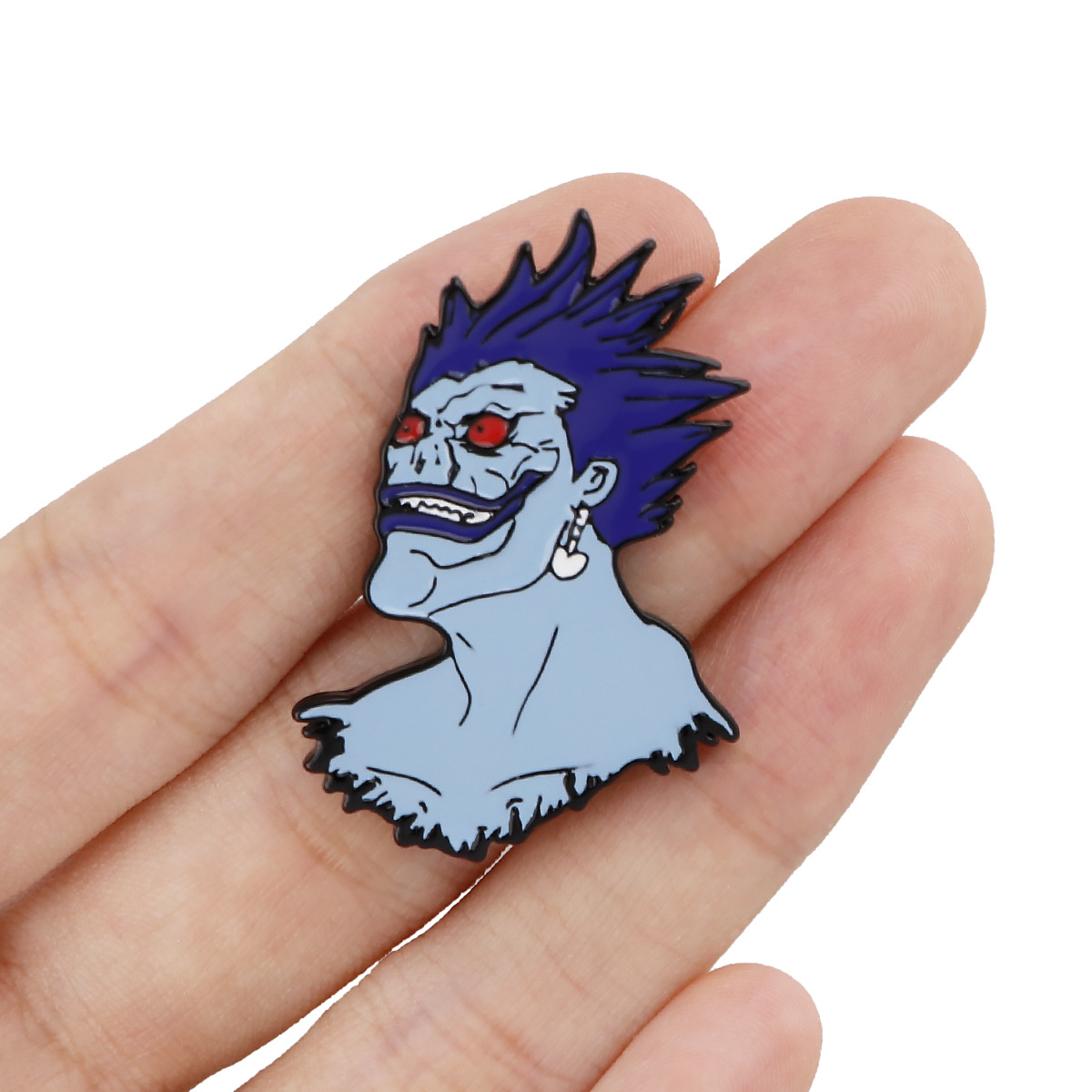 Broszka emaliowana ze stopu me – Pin Button Badge recenzja i cena