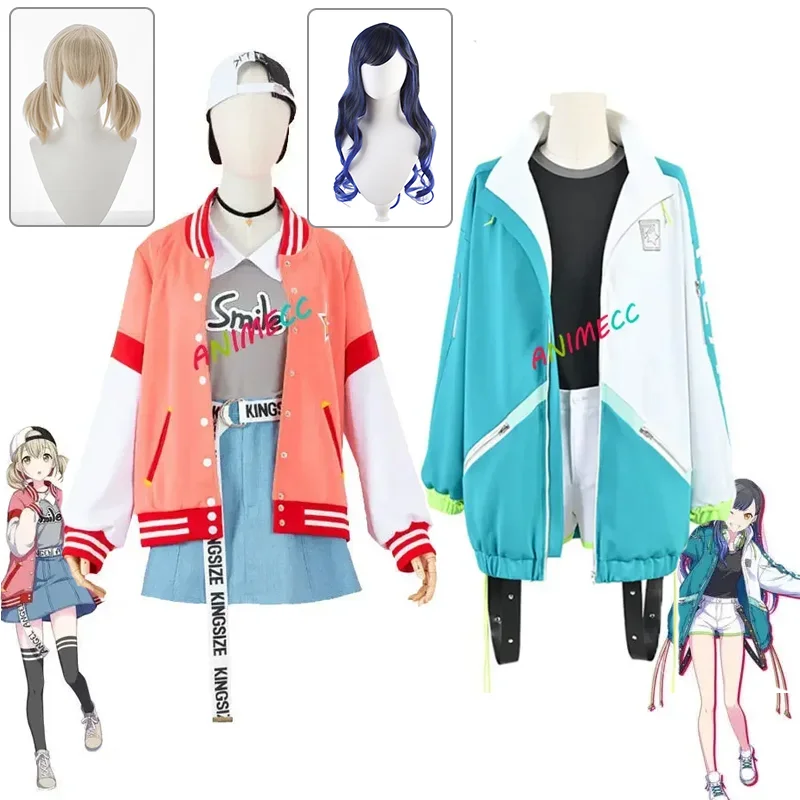 ANIMECC w magazynie XS-3XL Shi – Cosplay Wig Colored recenzja i cena