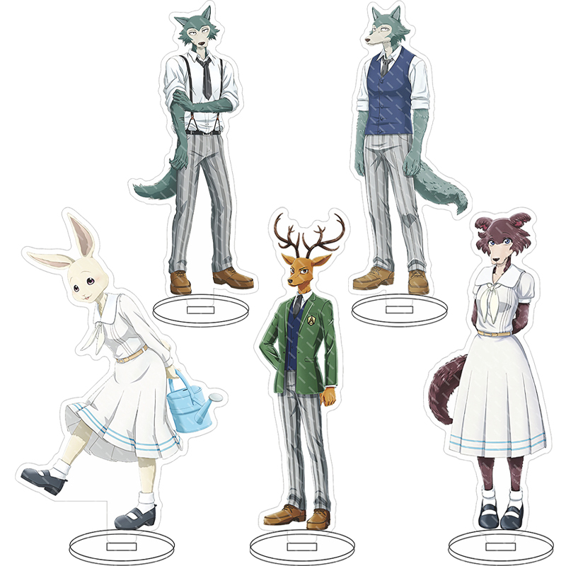 Figurka anime BEASTARS, 16 cm  – Acrylic Stand Figure recenzja i cena