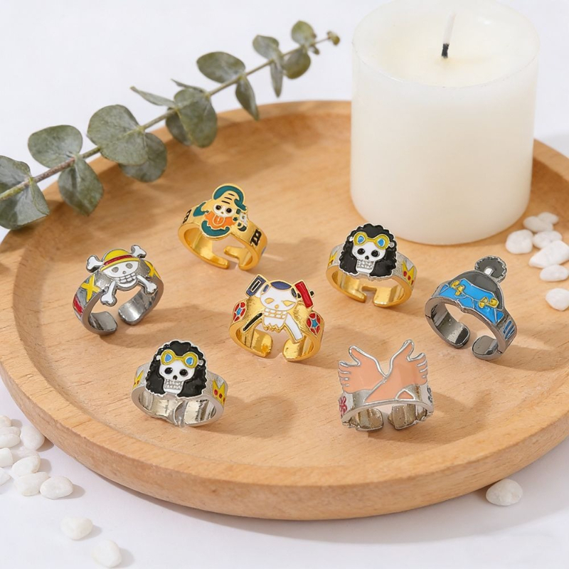 Pierścionek z motywem anime On – Luffy Anime Merchandise recenzja i cena