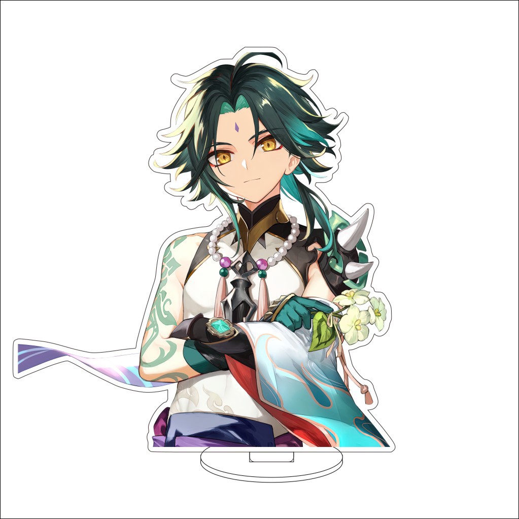16CM Anime Gra Genshin Impact  – Acrylic Stand Figure recenzja i cena