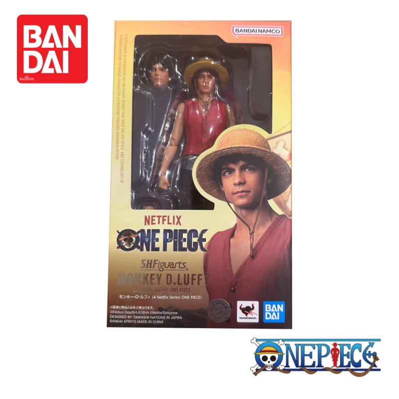 Bandai One Piece Monkey D. Luf – Luffy Anime Merchandise recenzja i cena