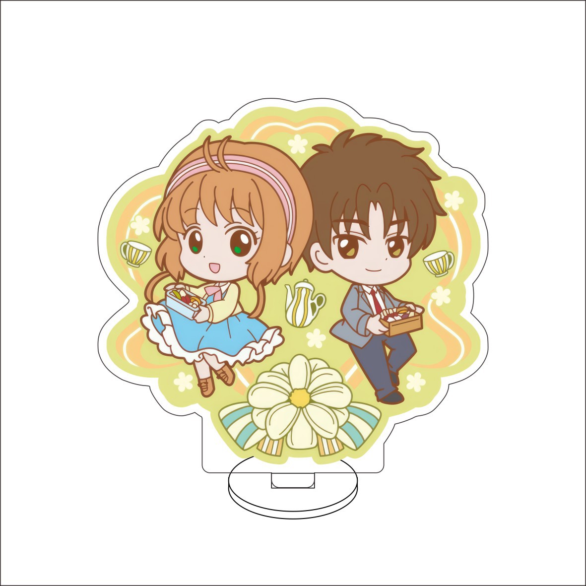 10CM Anime ‌ Figurka Card Capt – Acrylic Stand Figure recenzja i cena