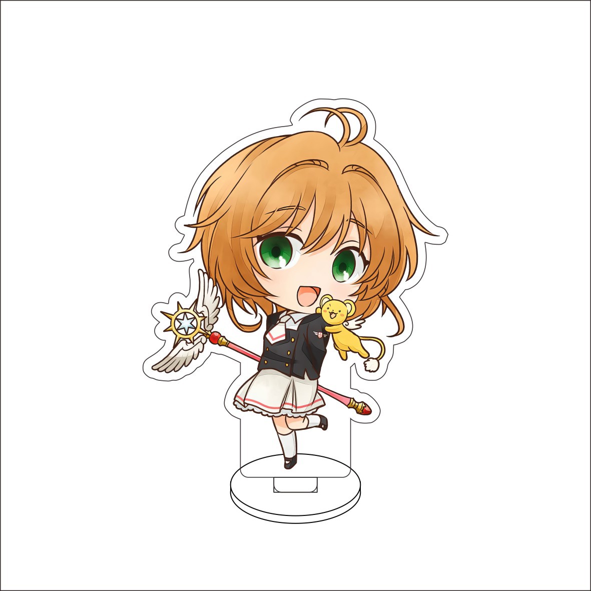 10CM Anime ‌ Figurka Card Capt – Acrylic Stand Figure recenzja i cena