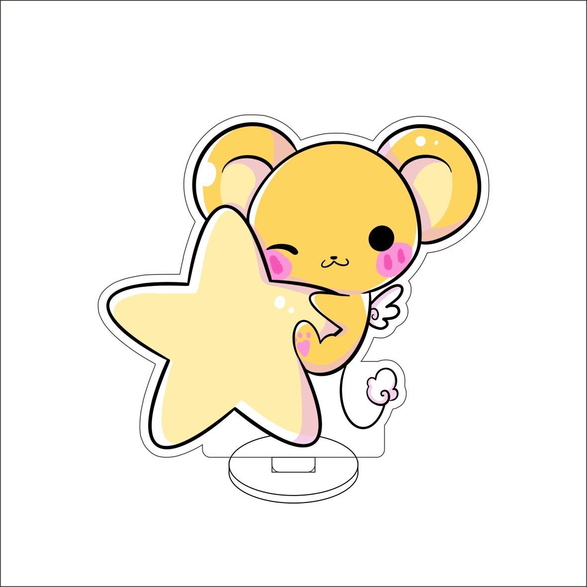 10CM Anime ‌ Figurka Card Capt – Acrylic Stand Figure recenzja i cena