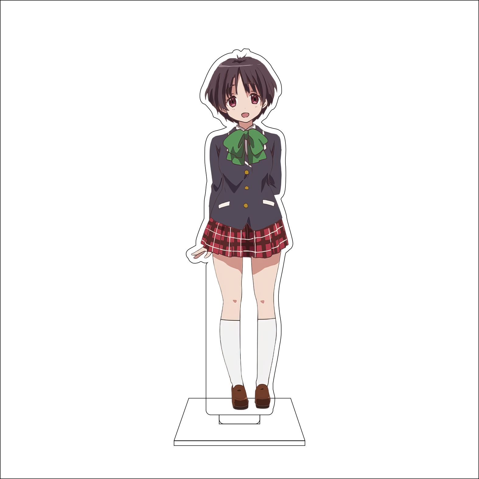 16CM Anime Togashi Yuuta Nibut – Acrylic Stand Figure recenzja i cena