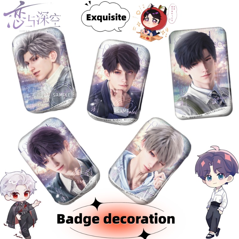 Przypinka z postacią z anime L – Anime Kingdom Merchandise recenzja i cena