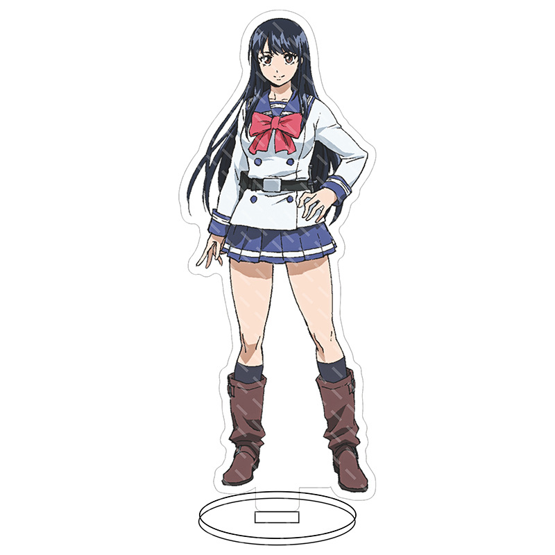 Figurka anime 16 cm High-Rise  – Acrylic Stand Figure recenzja i cena