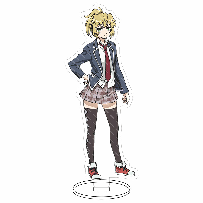 Figurka anime 16 cm High-Rise  – Acrylic Stand Figure recenzja i cena
