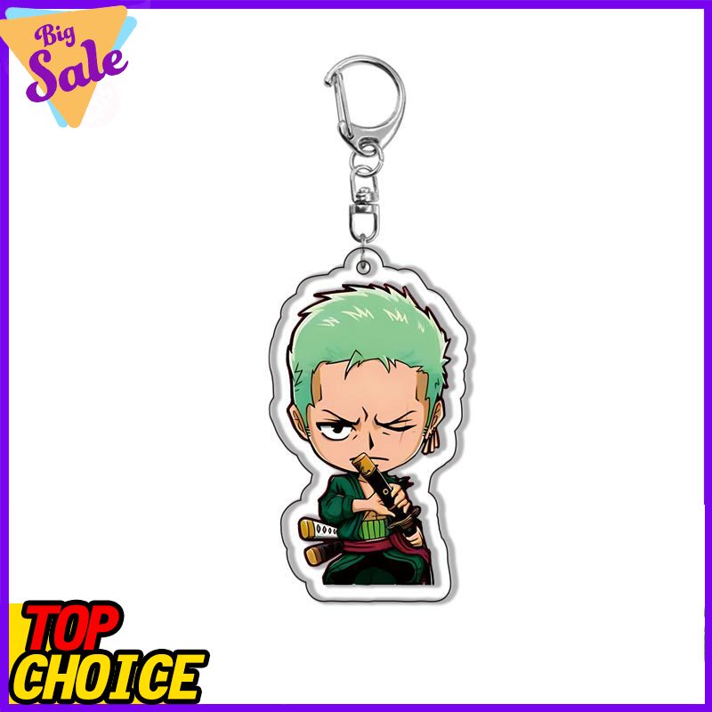 Breloczek One Piece Luffy Roro – Luffy Anime Merchandise recenzja i cena