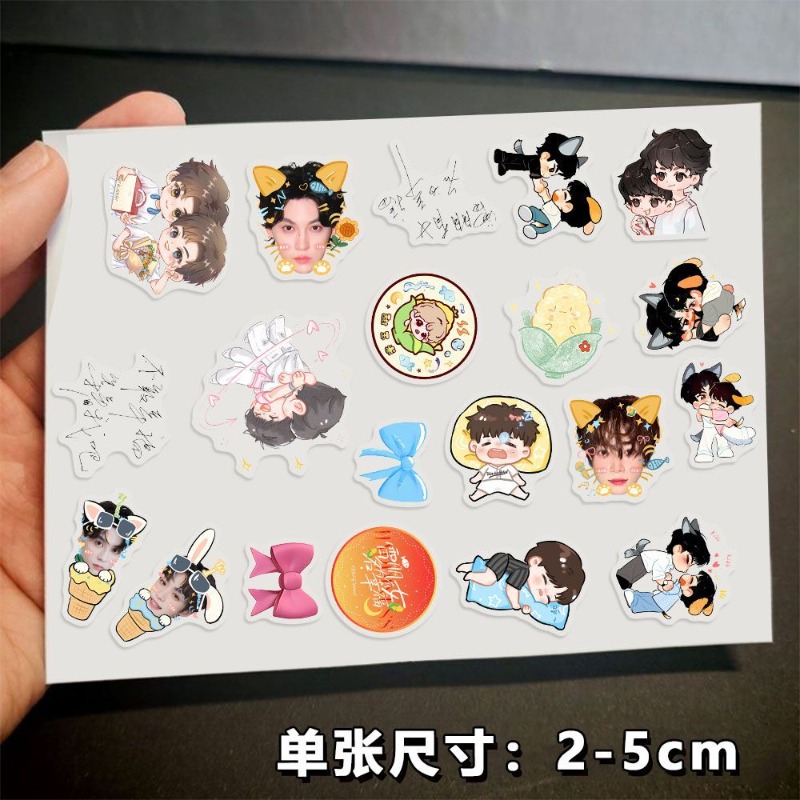 Naklejki anime Revenged Love C – Anime Kingdom Merchandise recenzja i cena