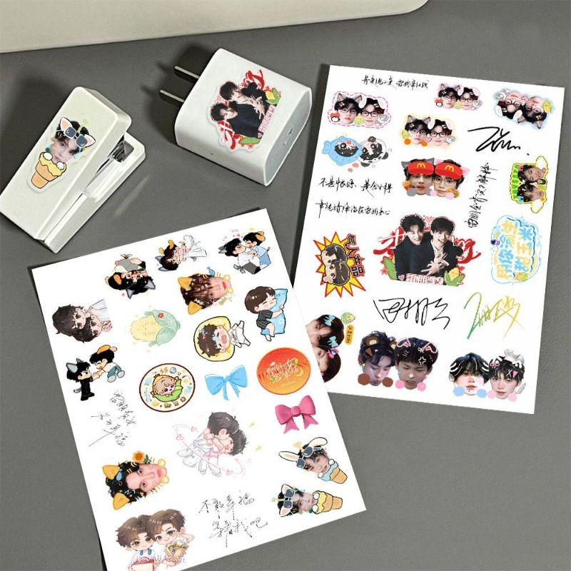 Naklejki anime Revenged Love C – Anime Kingdom Merchandise recenzja i cena