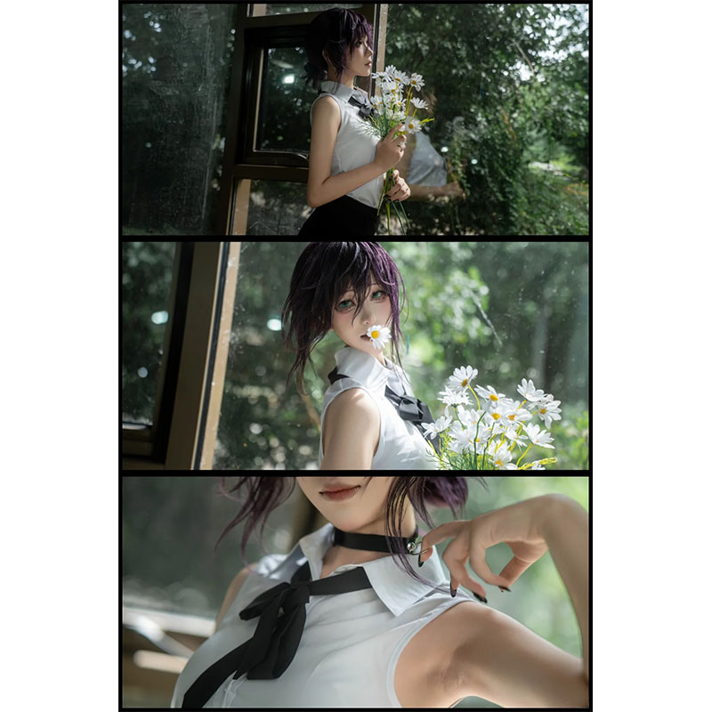 Anime Reze Cosplay Chainsaw Ma – Anime Merchandise Men recenzja i cena