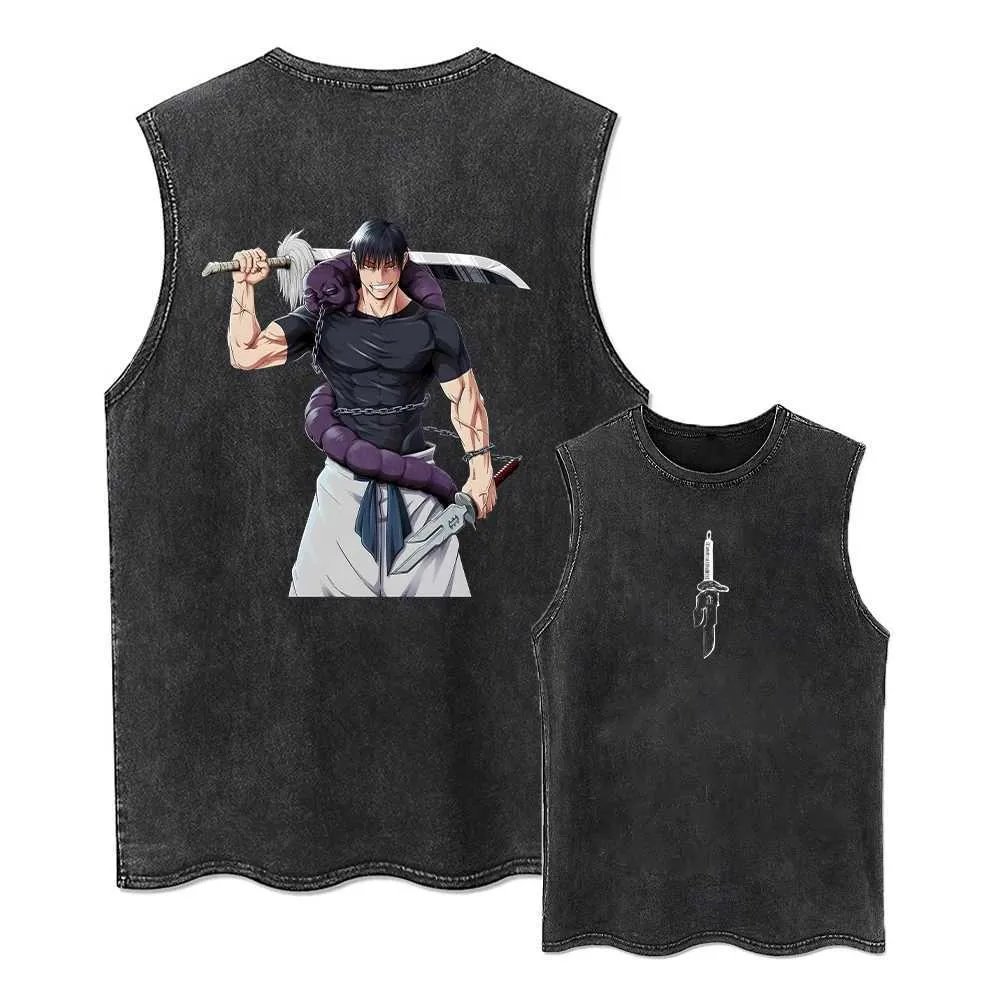Koszulka bez rękawów Jujutsu K – Anime Merchandise Men recenzja i cena