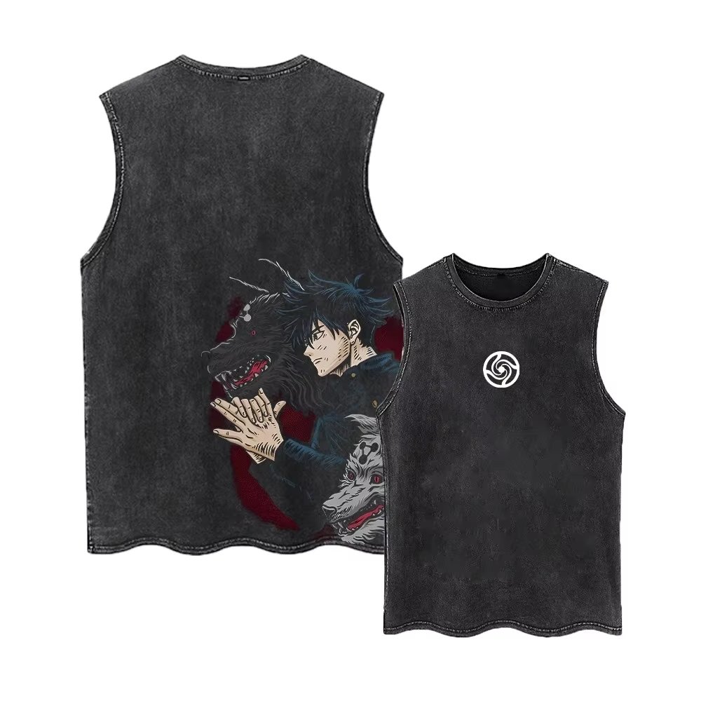 Koszulka bez rękawów Jujutsu K – Anime Merchandise Men recenzja i cena