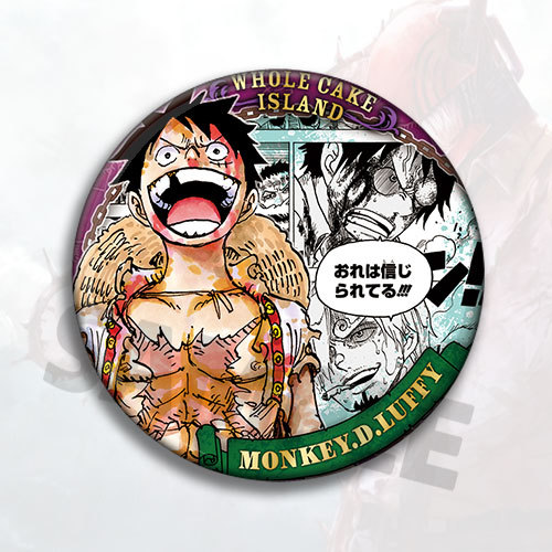 Przypinka Broszka Luffy z Anim – Luffy Anime Merchandise recenzja i cena